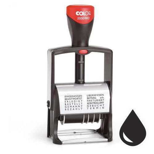 Colop Classic Dater 2000/WD - ALLEMAND