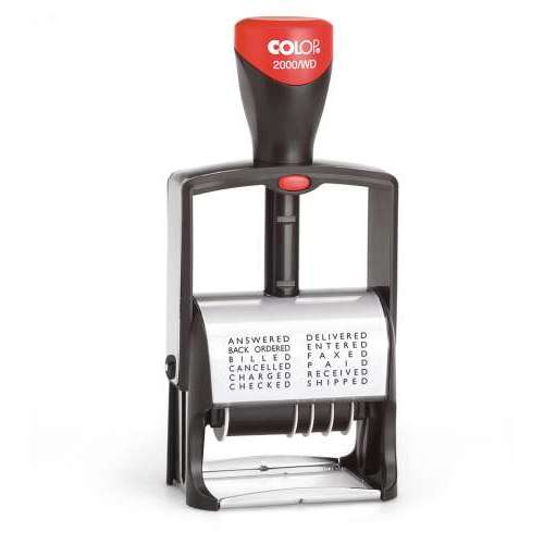 Colop Classic Dater 2000/WD - ANGLAIS