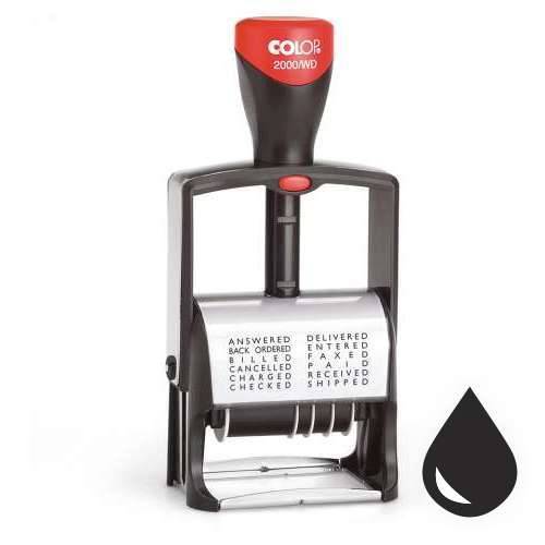 Colop Classic Dater 2000/WD - ANGLAIS