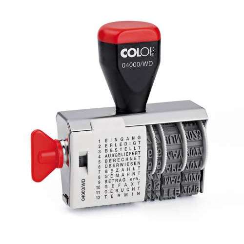 Colop 04000/WD - ALLEMAND