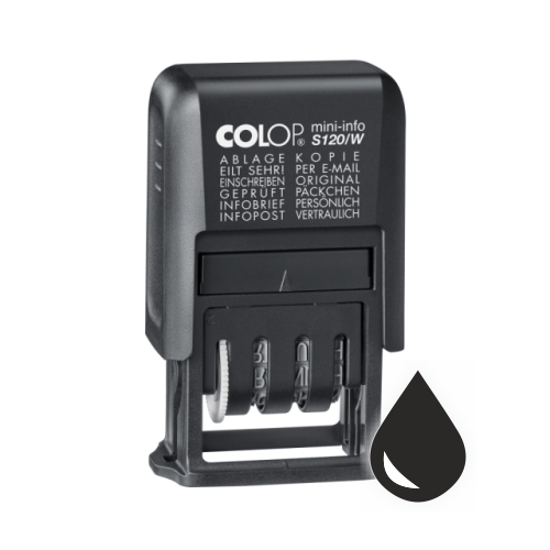 Colop Mini-Info S 120/W - ALLEMAND