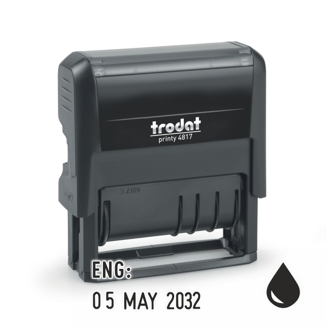 Trodat Printy 4817 (anglais)