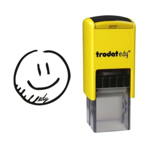 trodat edy&#174; fix smiley francese