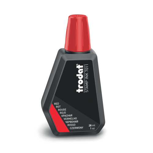 Inchiostro 7011 rosso - 28ml