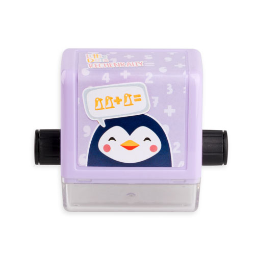 Pi&#249; Simboli Timbro a rullo Little Dots™ Rechenrally™