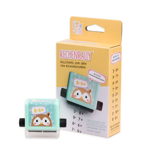 Moltiplica Timbro a rullo Little Dots Little Dots™ Rechenrally™