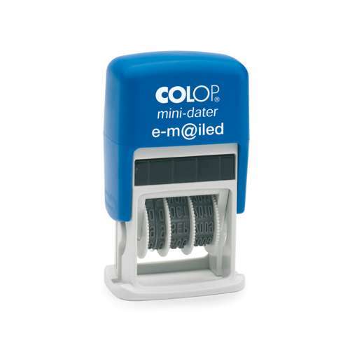 Colop Mini-Dater S 160/L4-4 E-MAILED (ENG)