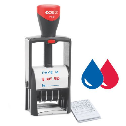 Colop Classic Dater 2160/RL - FRANCESE